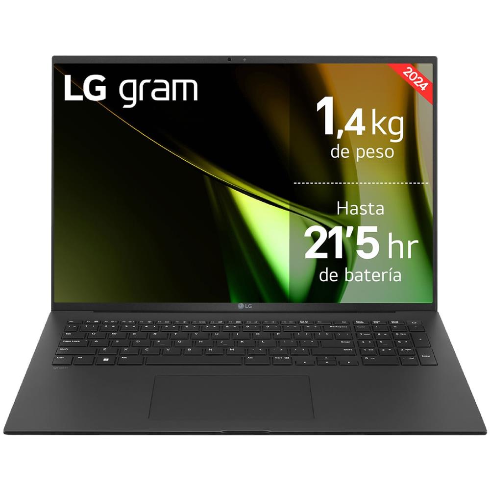 Notebook Gram 17Z90S Monitor 17" WQXGA Intel Core Ultra 7-155H RAM 16GB SSD 1TB Wi-Fi 6E Windows 11 Home Nero - Foto 1