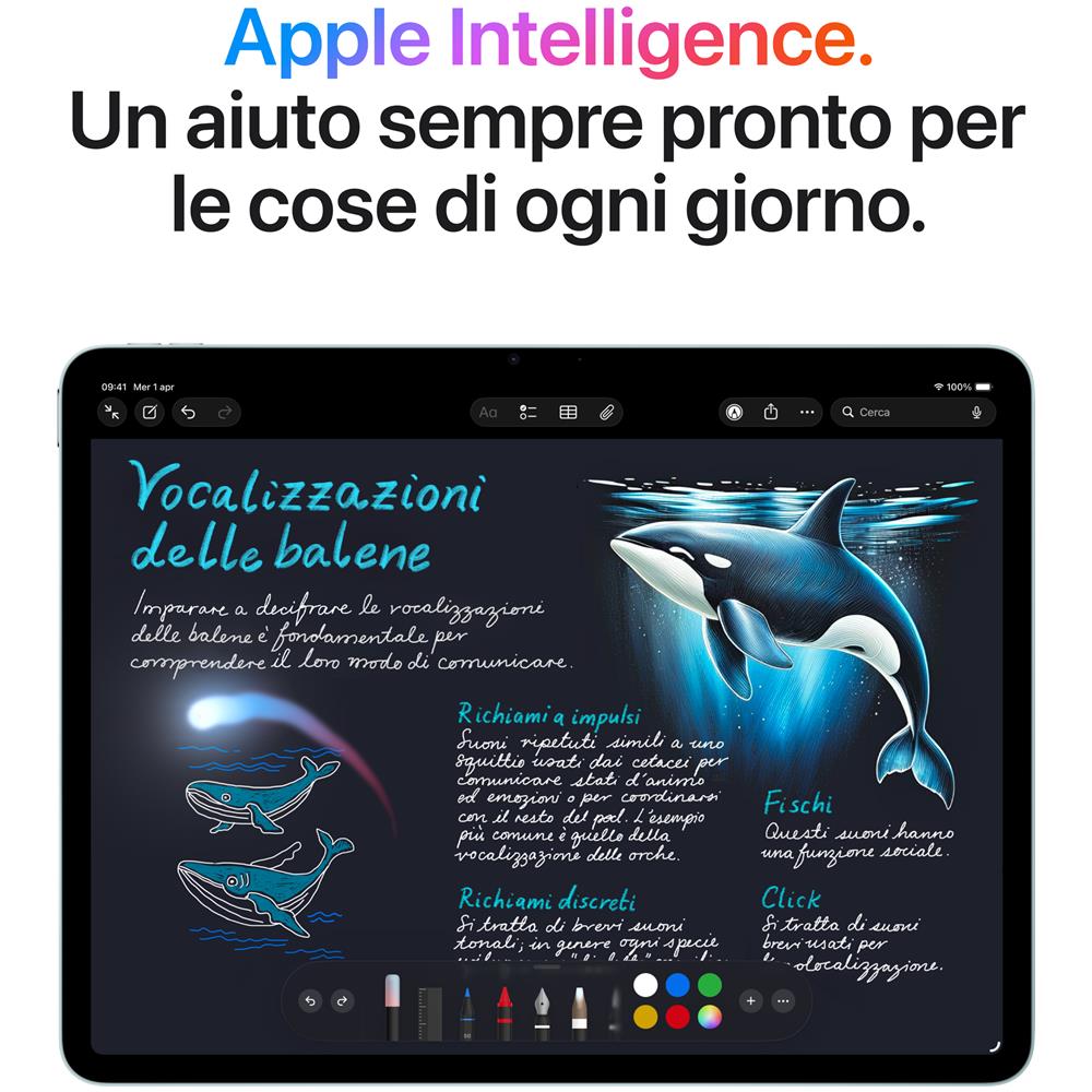 iPad Air 13" M4 (2026) Wi-Fi 256GB - Blue - Foto 9