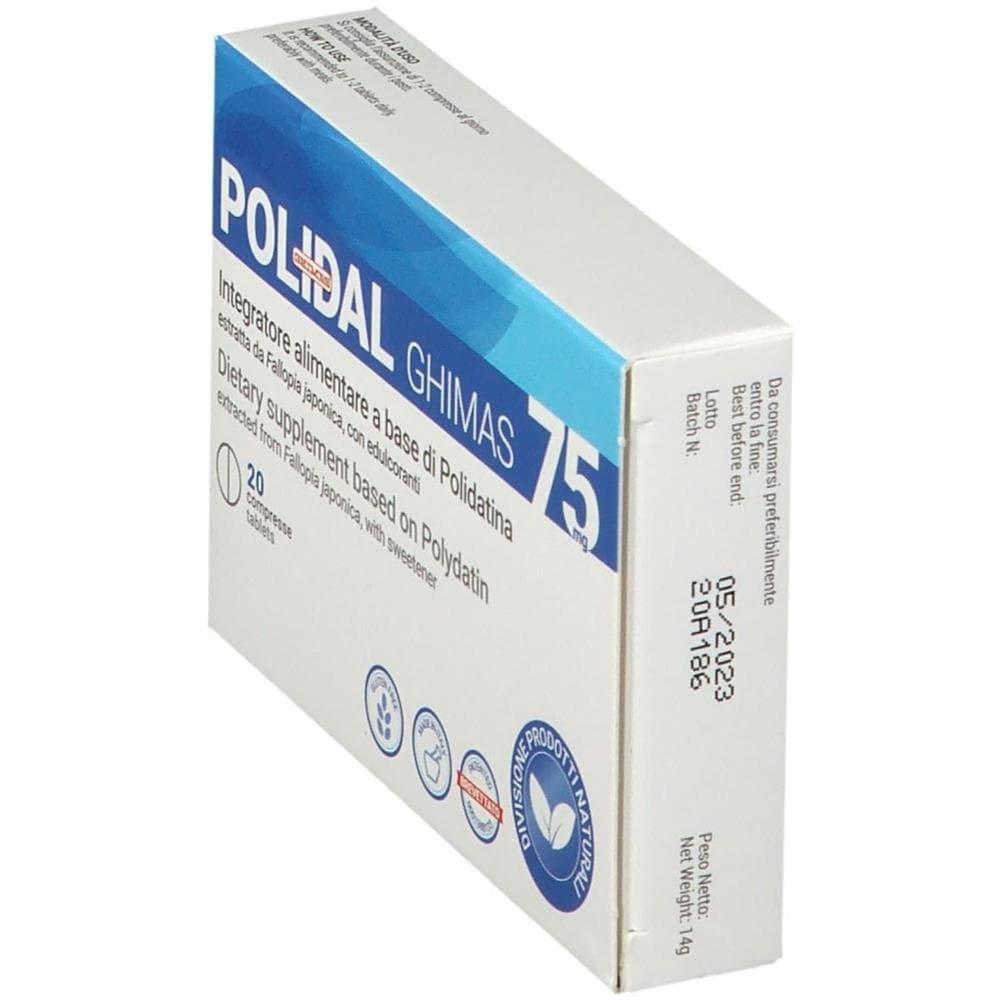 Polidal 75 20 Compresse - Foto 1