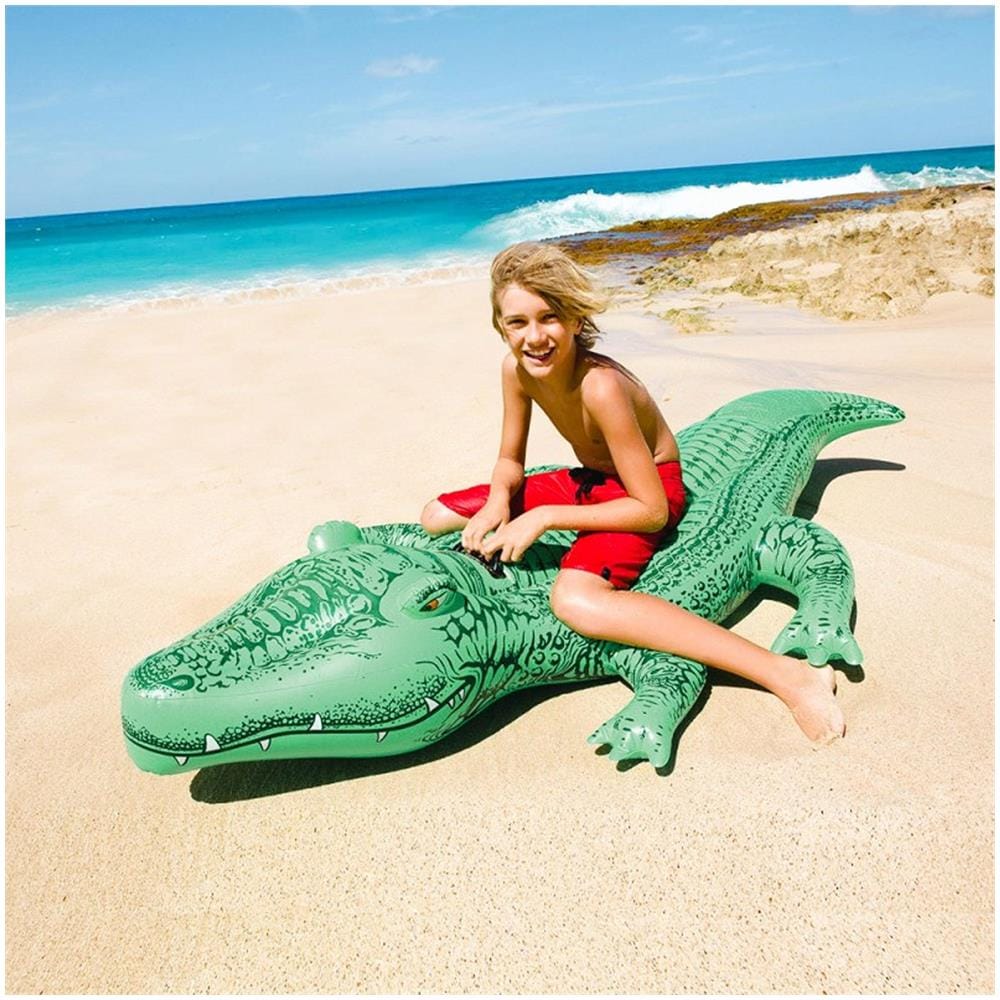 58546NP - Cavalcabile Alligatore, 168x86 cm - Foto 3