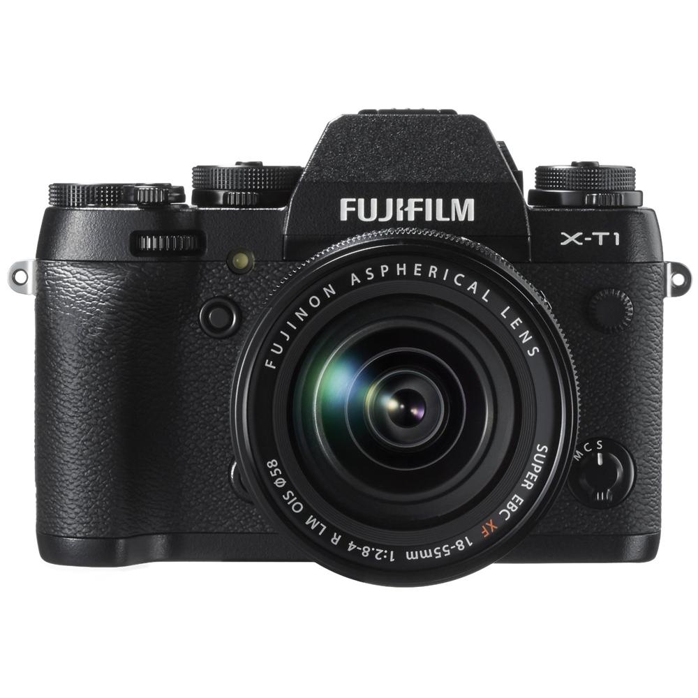 X-T1 Nero 18-55 mm f / 2.8-4 Sensore X-Trans CMOS II 16.3 Mpx Display 3'' Filmati Full HD Wi-Fi  - Foto 2