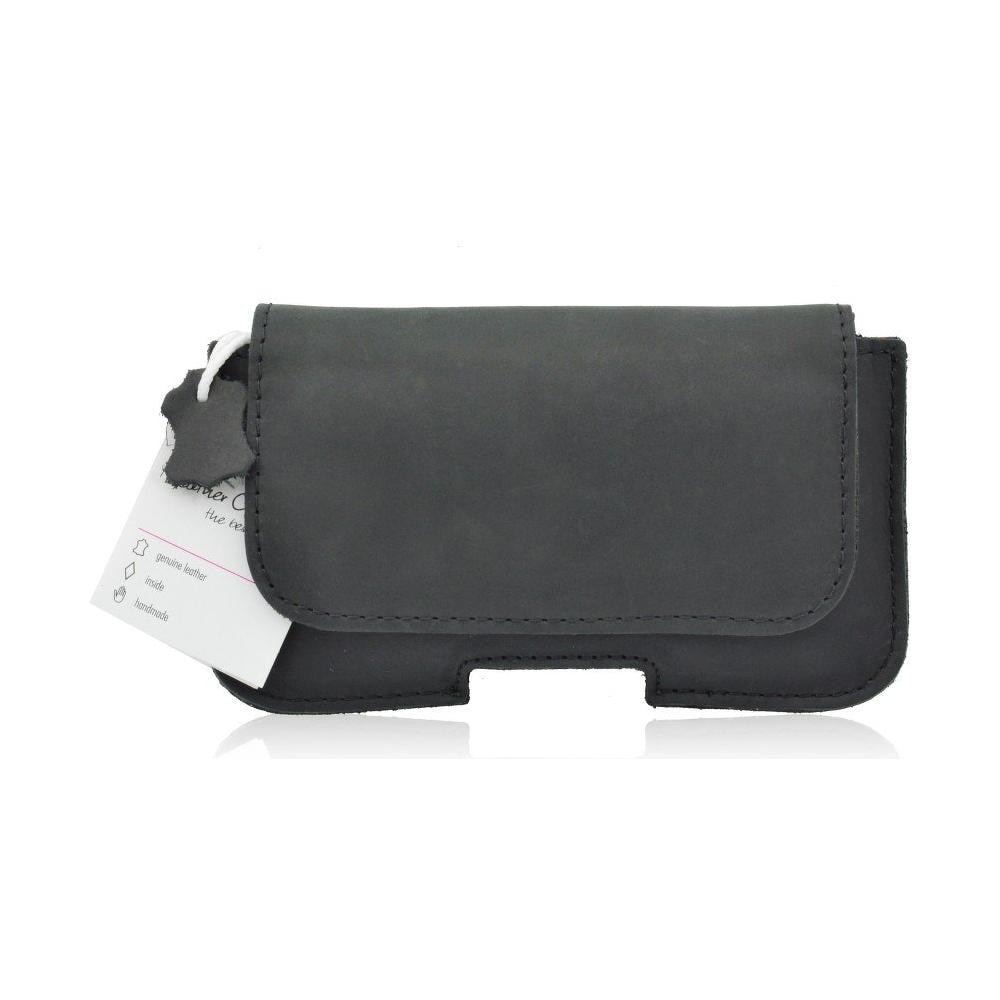 Custodia - Eco Pelle 200A - Modello 10 Samsung S5, M2, Microsoft 535, Galaxy A5, Xperia Z Nero - Foto 1