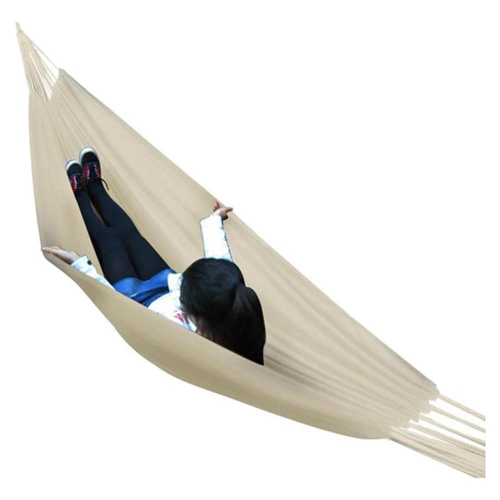 Amaca 2,6 X 1,5 M In Cotone Crema - Foto 1