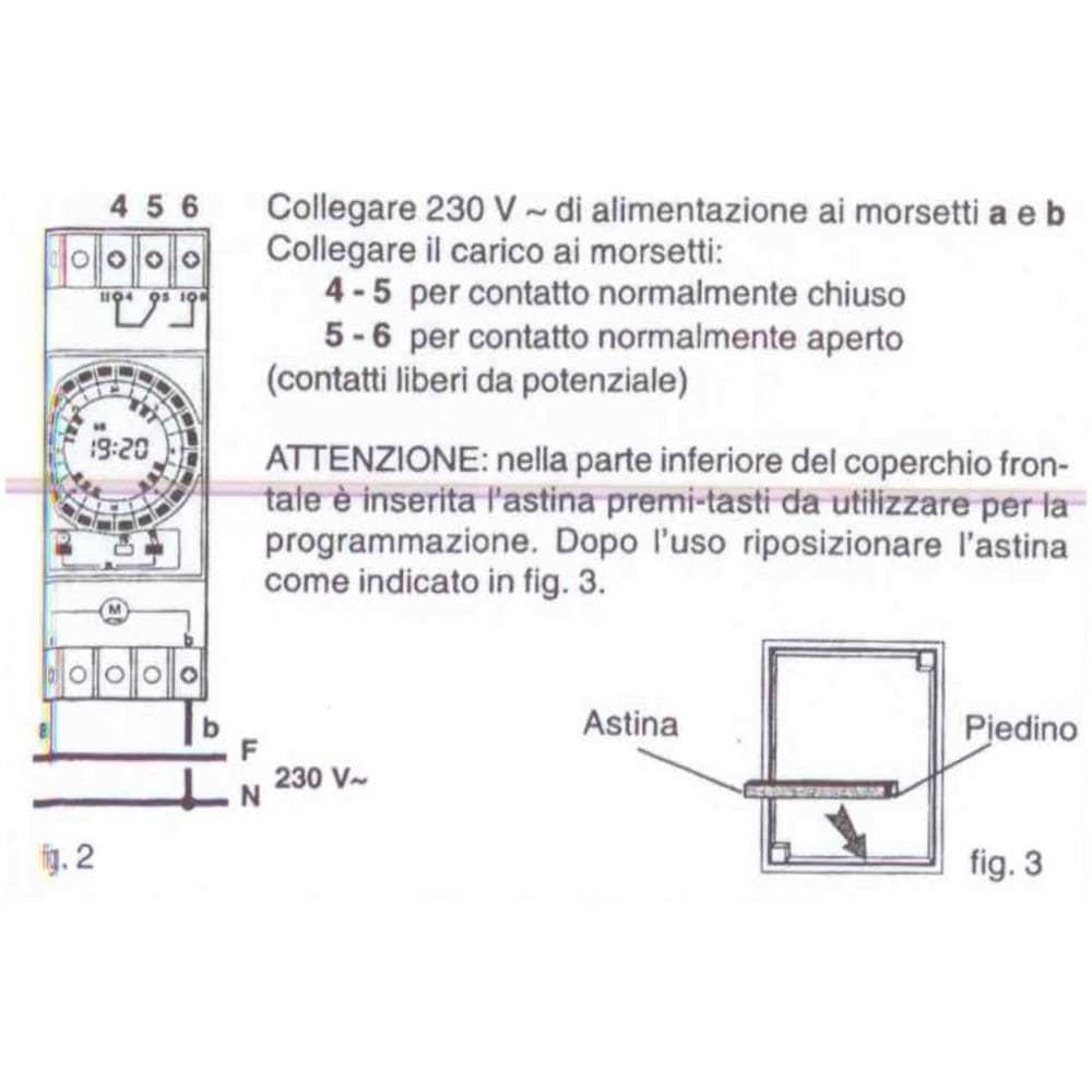 Interruttore Orario Giornaliero - Foto 4