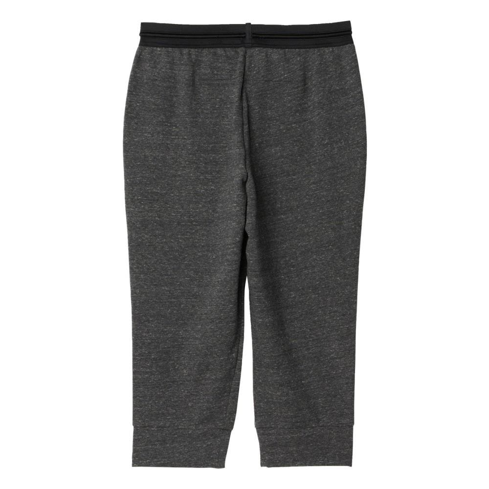 Pantalone 3/4 Donna Cotton Fleece Grigio Variante 1 S - Foto 2