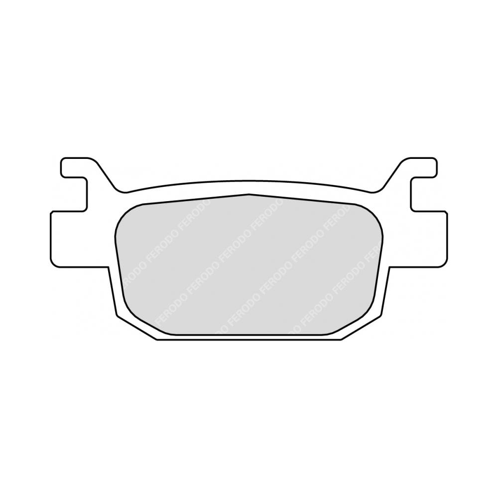 Pastiglie Freno Eco Friction - Foto 1