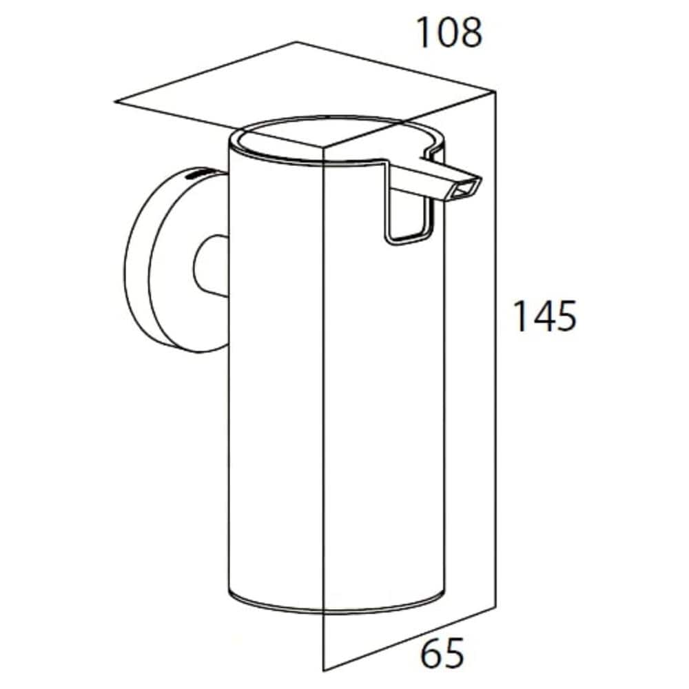 Dispenser Sapone Boston L Cromo 306330346 - Foto 12