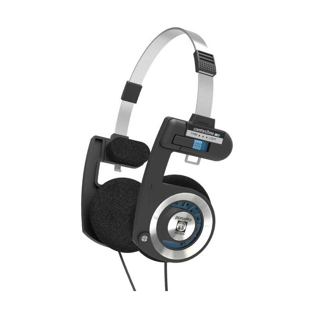 Cuffie con Cavo Porta Pro Mic Univarsale Colore Argento Nero - Foto 2