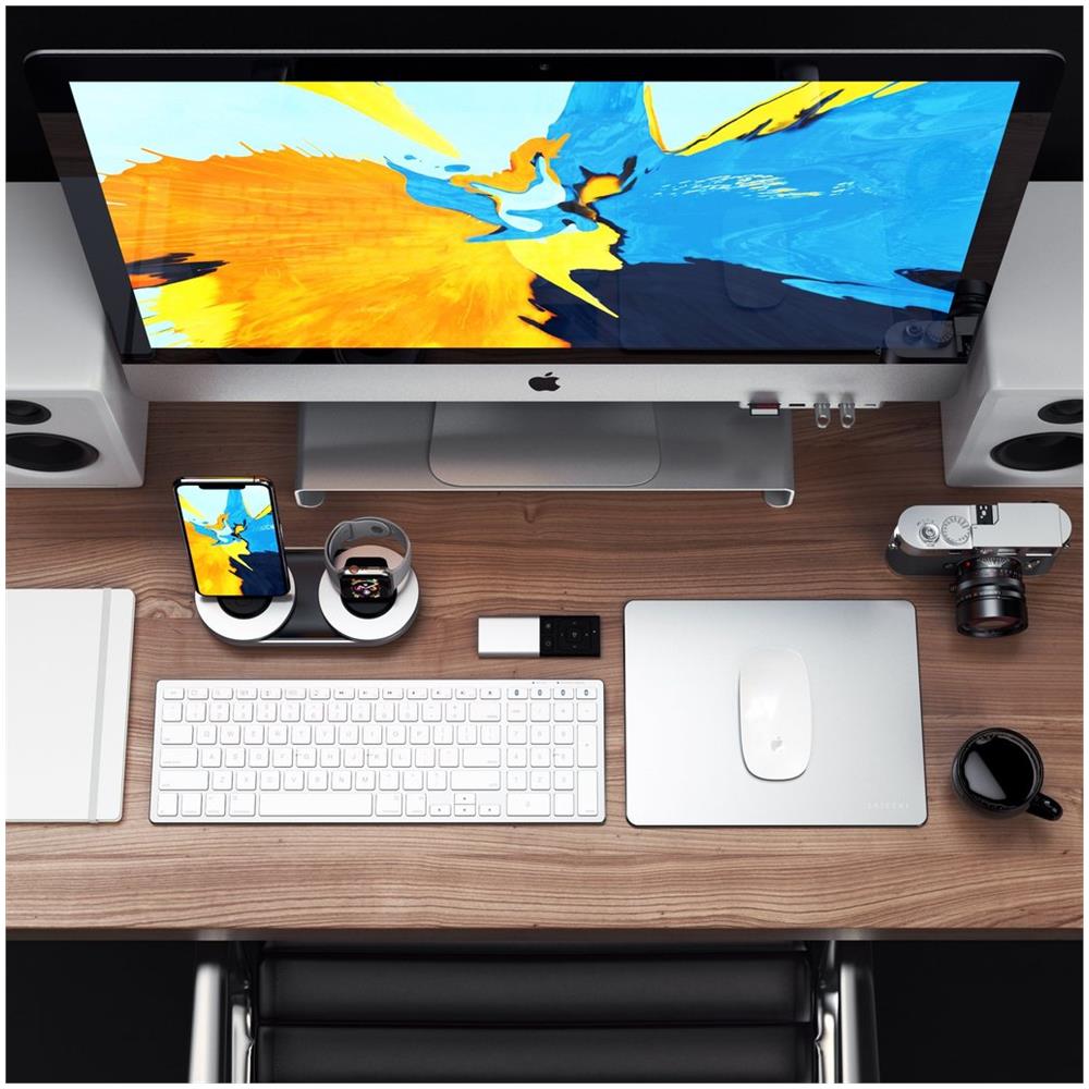 ST-TCIMHS replicatore di porte e docking station per laptop USB 3.2 Gen 1 (3.1 Gen 1) Type-C Argento - Foto 7