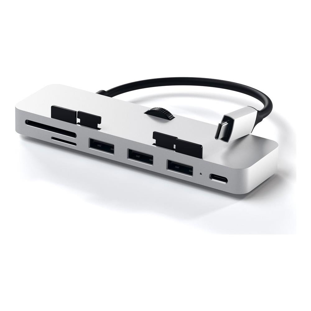 ST-TCIMHS replicatore di porte e docking station per laptop USB 3.2 Gen 1 (3.1 Gen 1) Type-C Argento - Foto 1