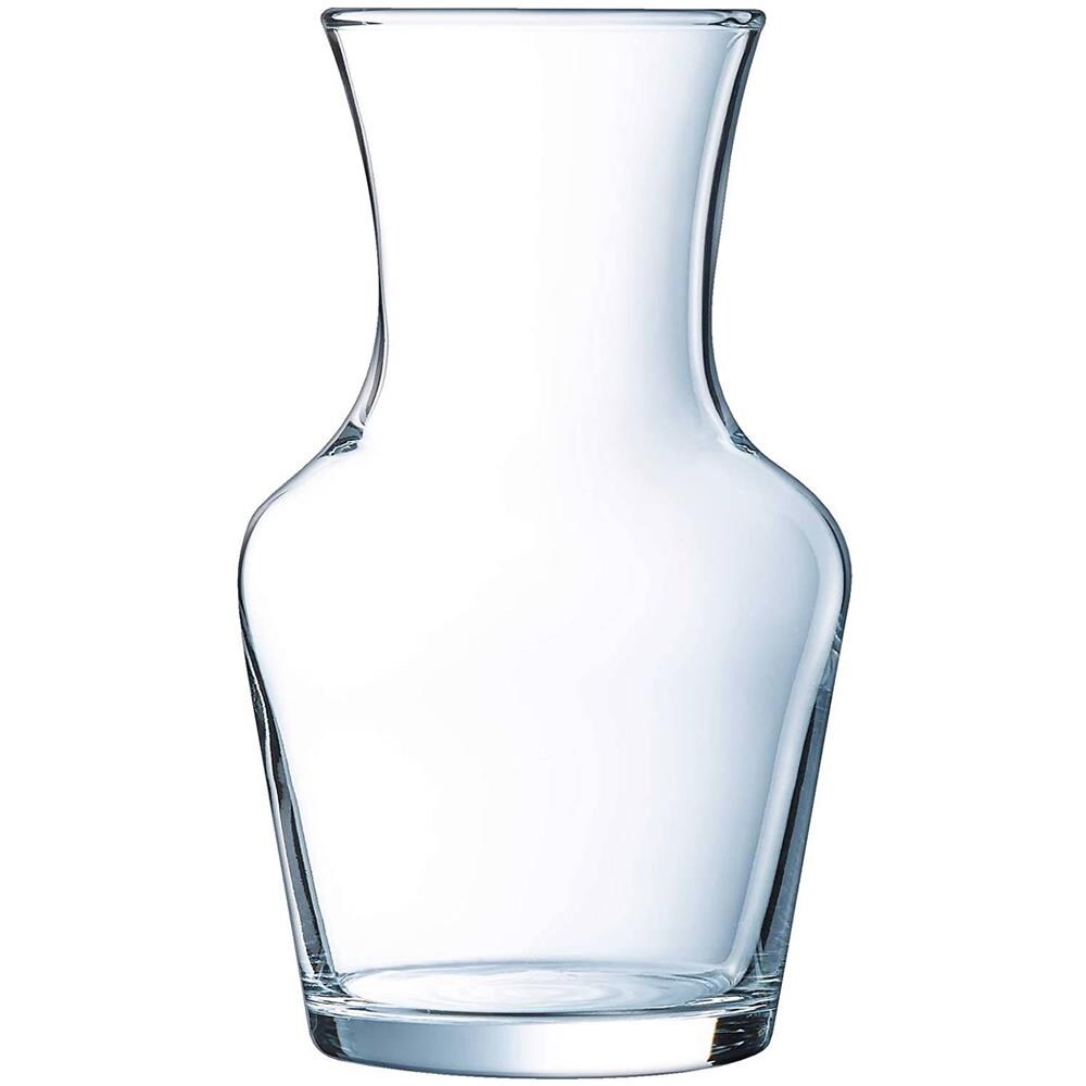 Brocca Carafon Vin 1,00lt Vetro Trasparente - Foto 1