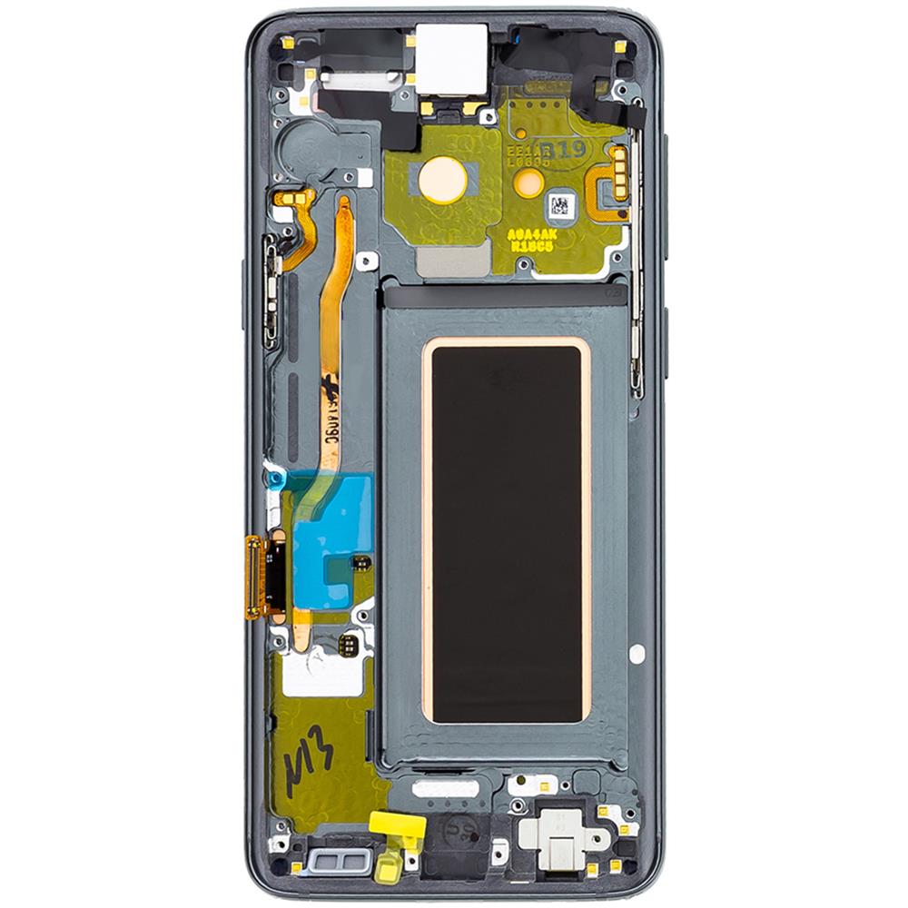 Front LCD Asm Gray Galaxy S9 SM-G960F - Foto 4