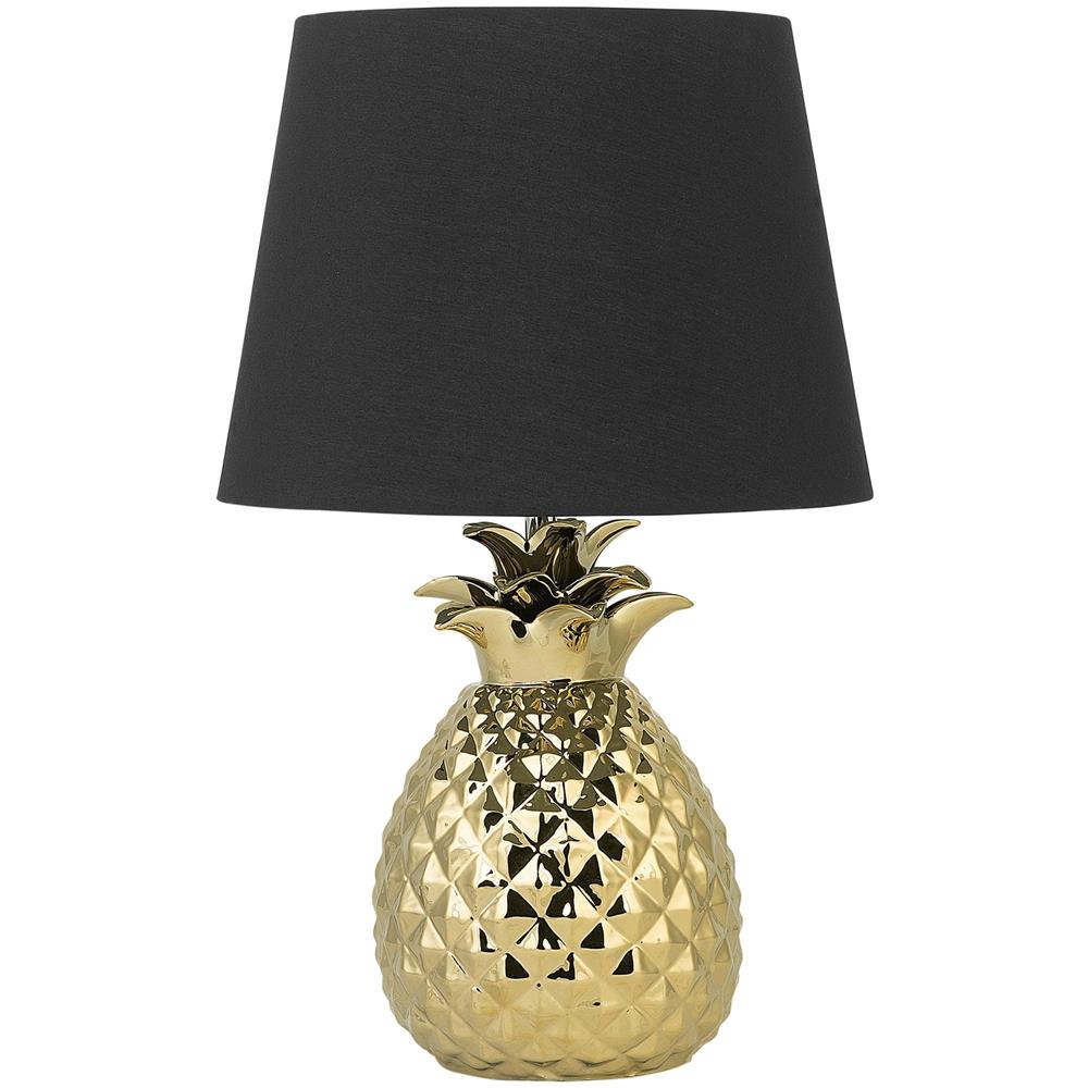 Lampada Da Tavolo Color Oro Pineapple - Foto 1