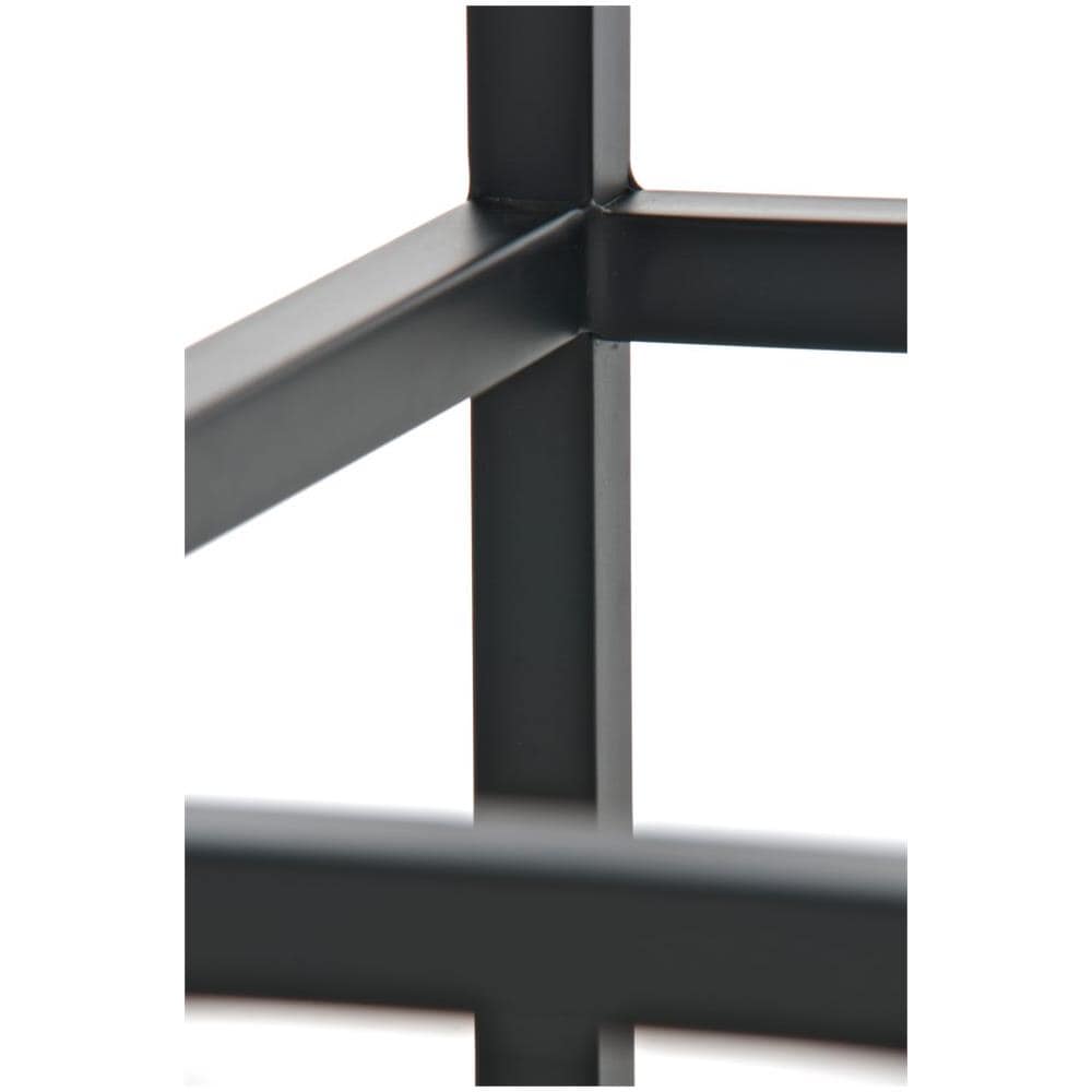 Sgabello Bar Montreal Imbottito In Similpelle I Sgabello Panchetto Design Cucina Bar I Sgabello Bancone Alt. 80 CM Grigio Metallo Nero - Foto 5