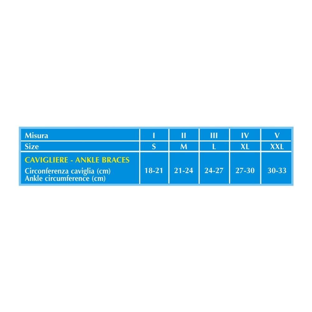 Cavigliera Poliestensibile Cotone Cod. 531 4 Mis. - Foto 1