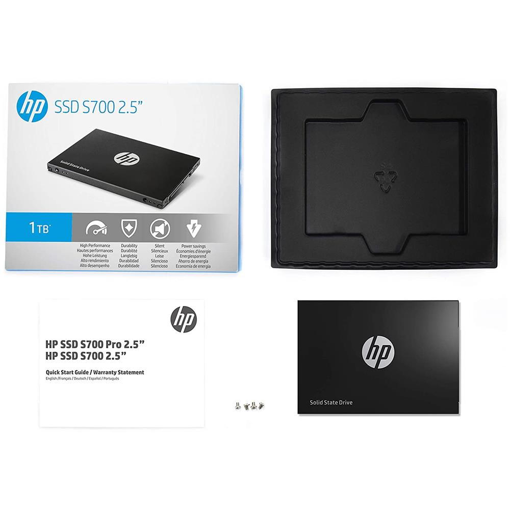 SSD 1 TB Serie S700 2.5" Interfaccia PCI Express 3.0 - Foto 5