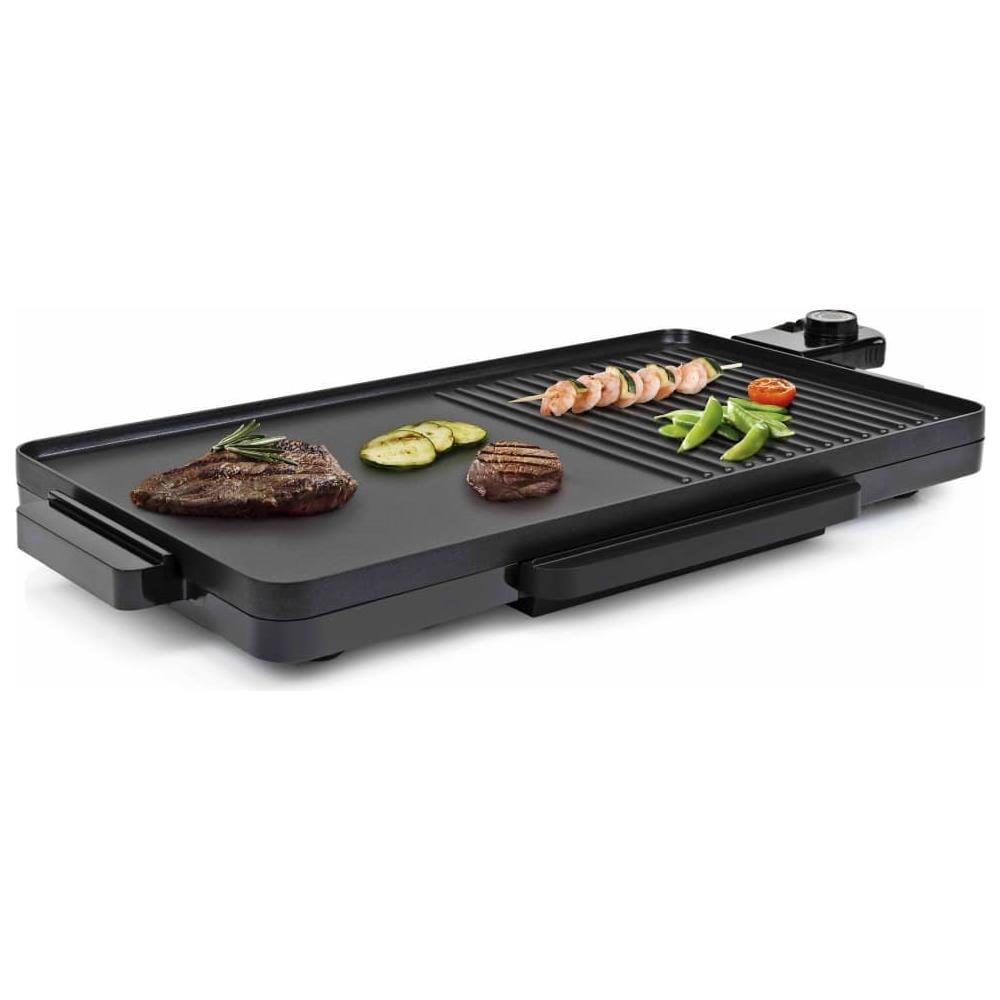 Griddle Piastra da Cucina BP-2750 con Potenza 2000 W Colore Nero - Foto 2