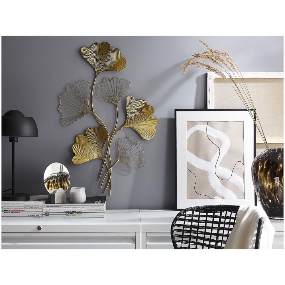 Decorazione Murale Color Oro Indium - Foto 5