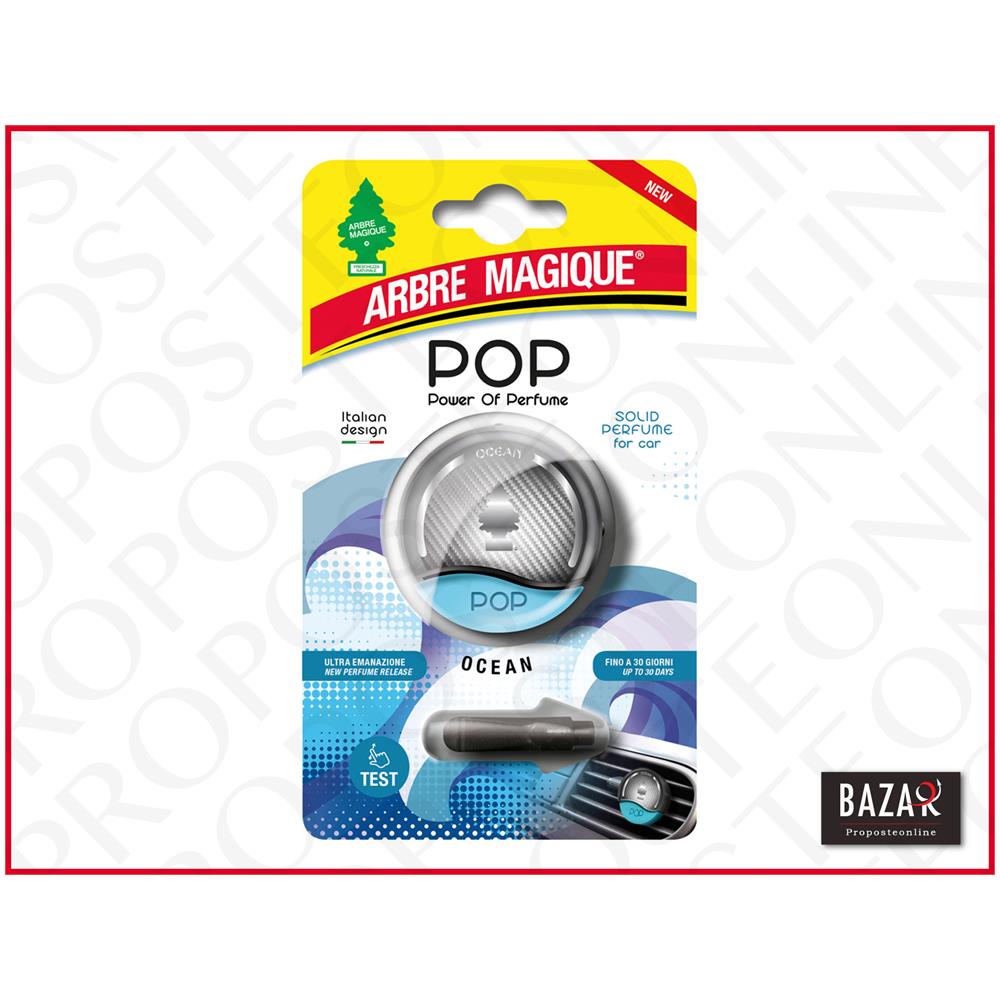 Nuovo Deodorante Per Auto Pop Con Fissaggio A Clip - Prufumo Ocean - Foto 3