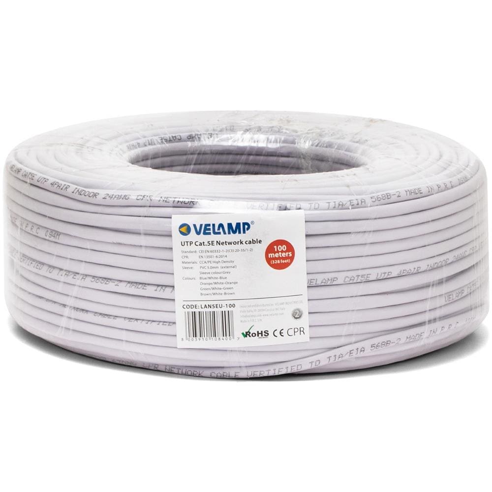Cavo Di Rete Cat5e Utp 100mt In Matassa - Foto 2