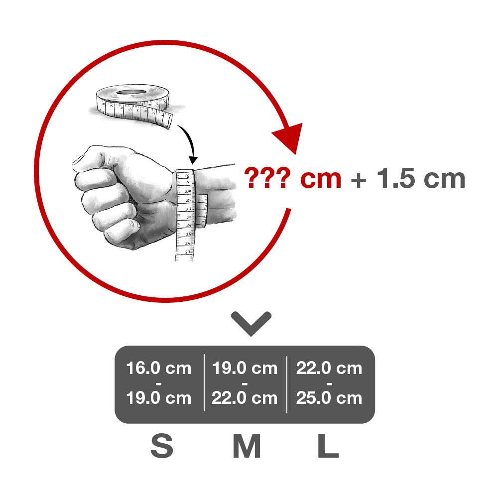 Bracciale in Pelle per Uomo, ""Double"", 23cm, Oro - Foto 5