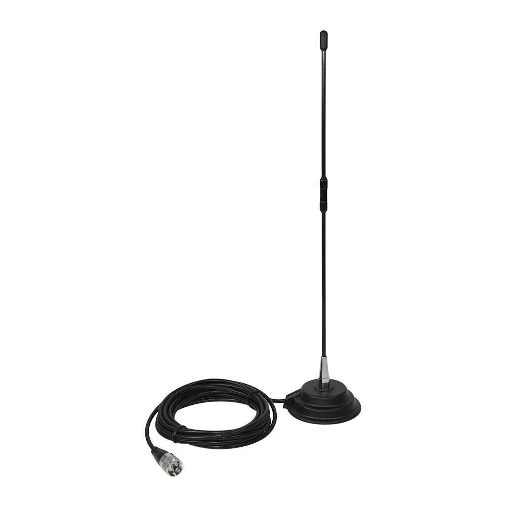 Antenna Cb Extra 40, Con Magnete Incluso, Lunghezza 45 Cm, 30 W, 26-30 Mhz, Swr 1.0, Fibra Di Vetro - Foto 1