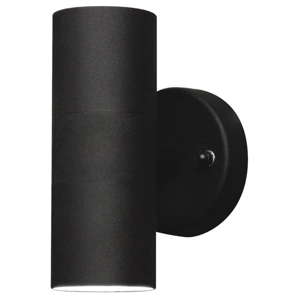 Luce da Parete Modena Su e Giù Nero Opaco - Foto 1