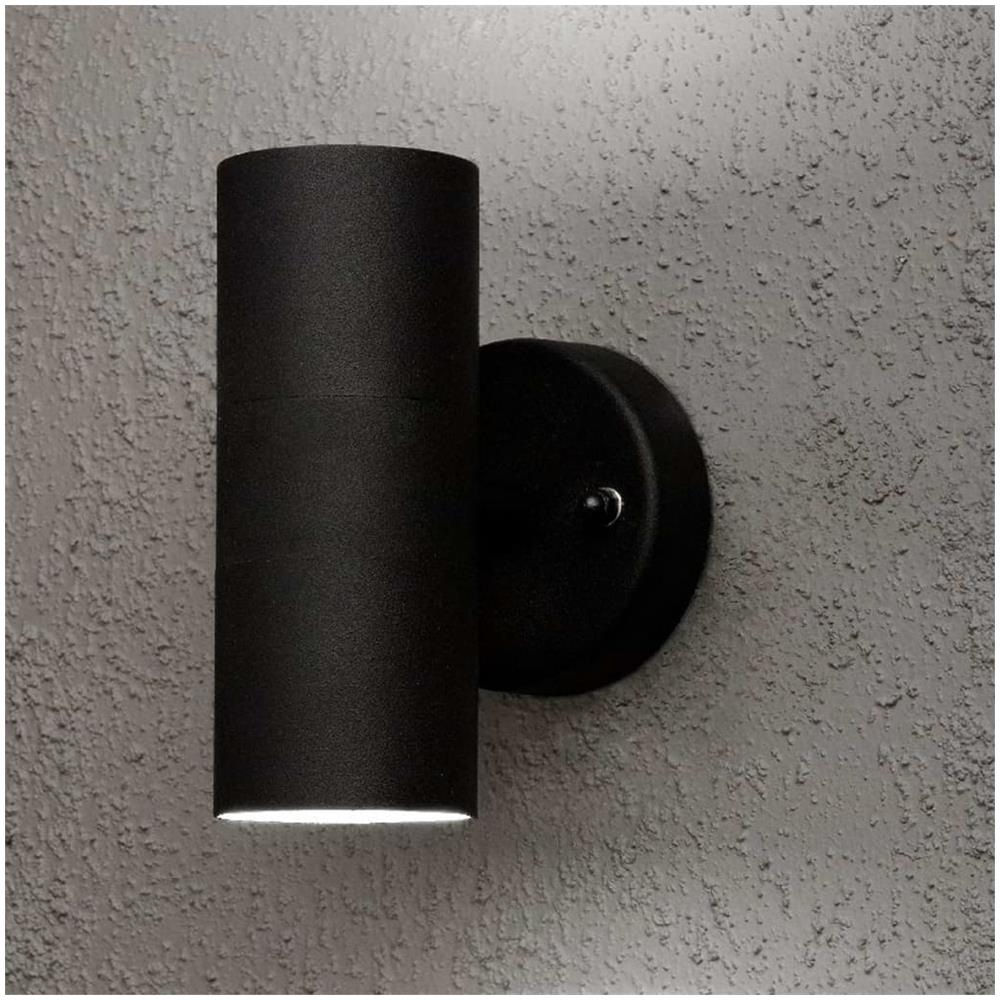 Luce da Parete Modena Su e Giù Nero Opaco - Foto 2