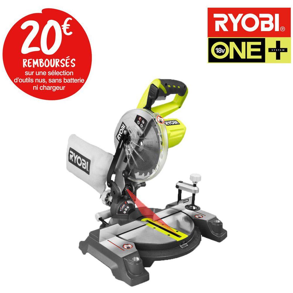 Troncatrice 18v Oneplus 190mm Lama Oneplus 190mm Ems190dcl - Foto 2