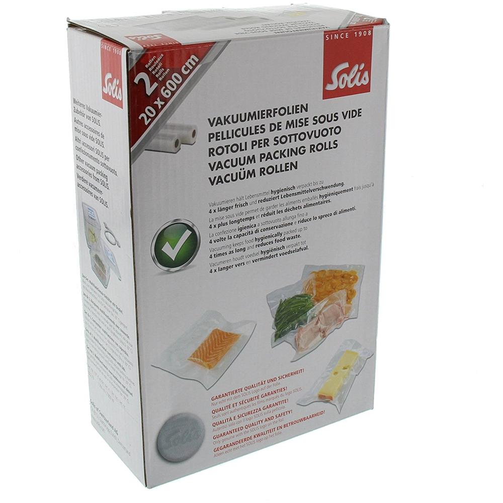Sacchetti Pellicola per Sottovuoto 20 x 600 cm - Foto 2