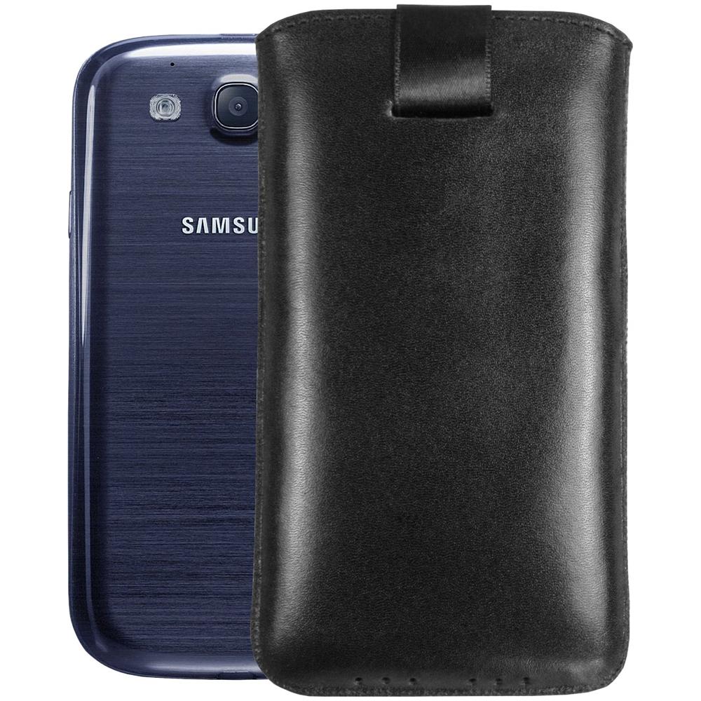 GALAXY-S3-LEDERTASCH Custodia a sacchetto Nero custodia per cellulare - Foto 1