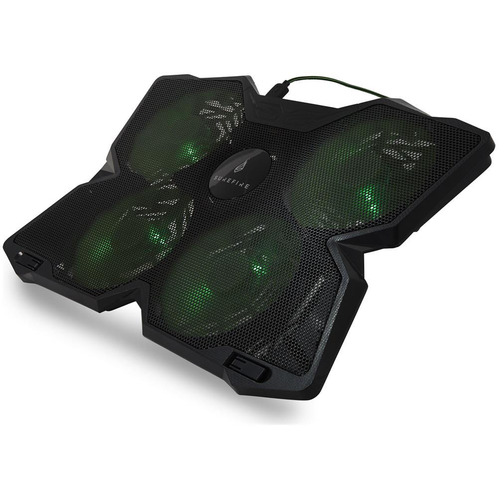 Bora Gaming Pad Di Raffreddamento Per Laptop, Verde - Foto 1