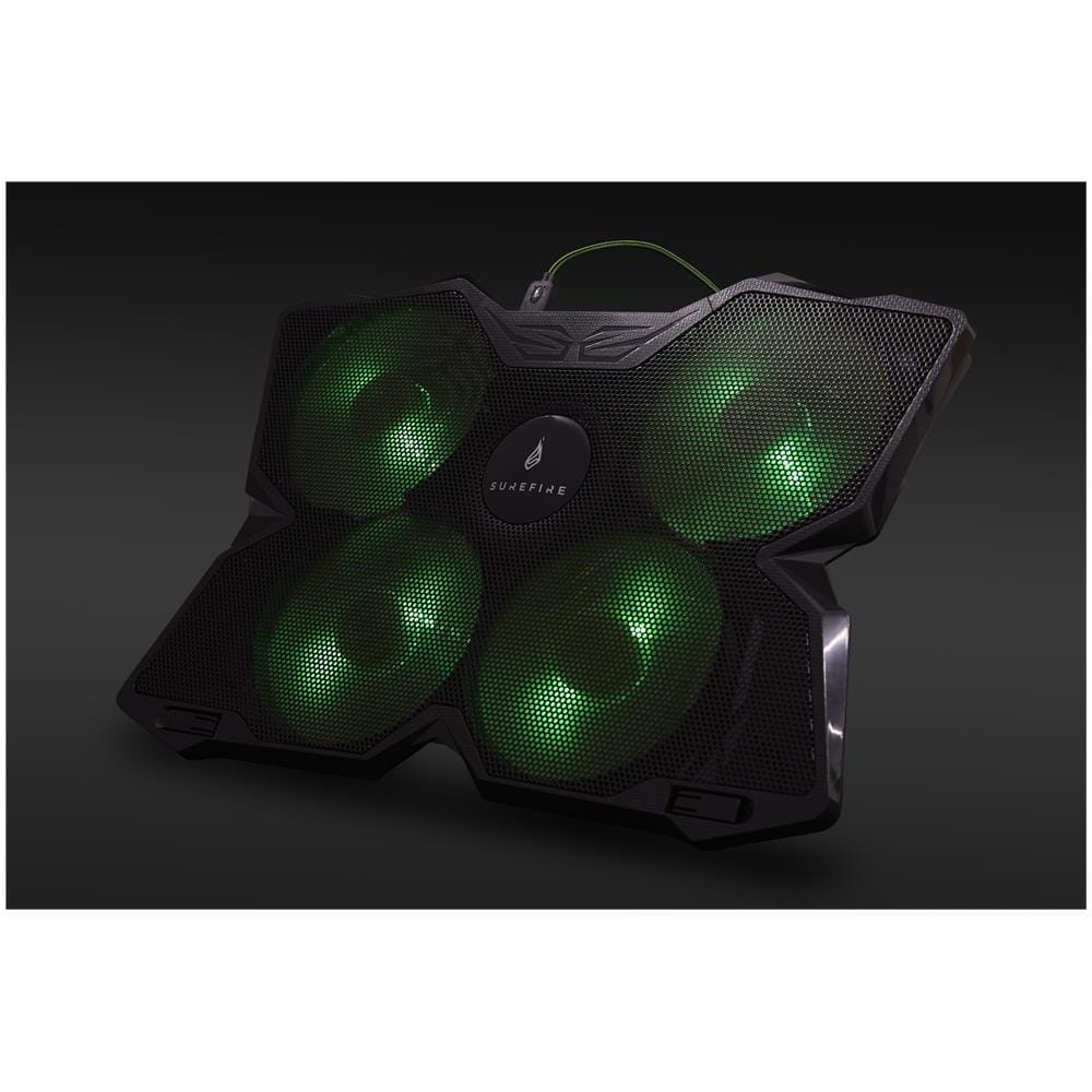 Bora Gaming Pad Di Raffreddamento Per Laptop, Verde - Foto 2