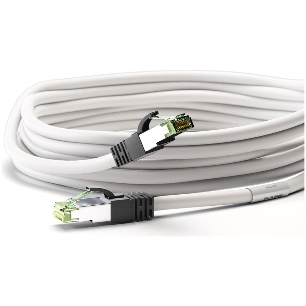 Cavo Patch Rj45 (cat 6a, 500 Mhz) Con Cavo Cat 8.1 S / ftp Grezzo, 15292 - Foto 2