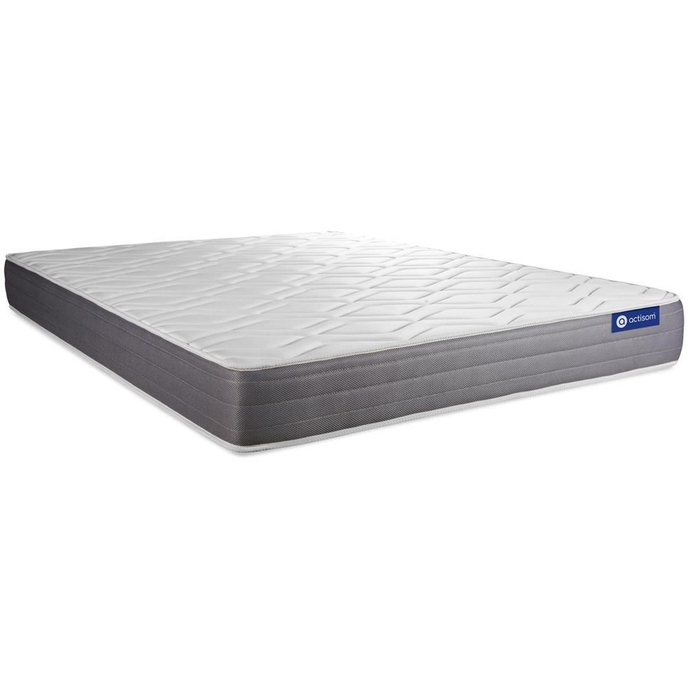 Kit Rete E Materasso Actilatex Dream 135x190cm - Spessore : 22cm - Lattice E Memory Foam - Moderatamente Rigido - Foto 1
