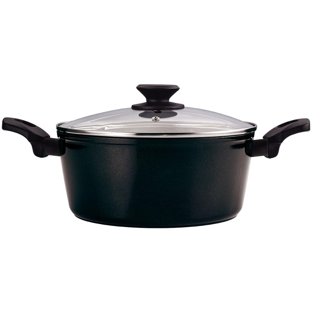 Fagor Vivant 424 Set Di Pentole Induzione 4-piece Alluminio Antiaderente Casseruola + 2 Padelle  Nero - Foto 2