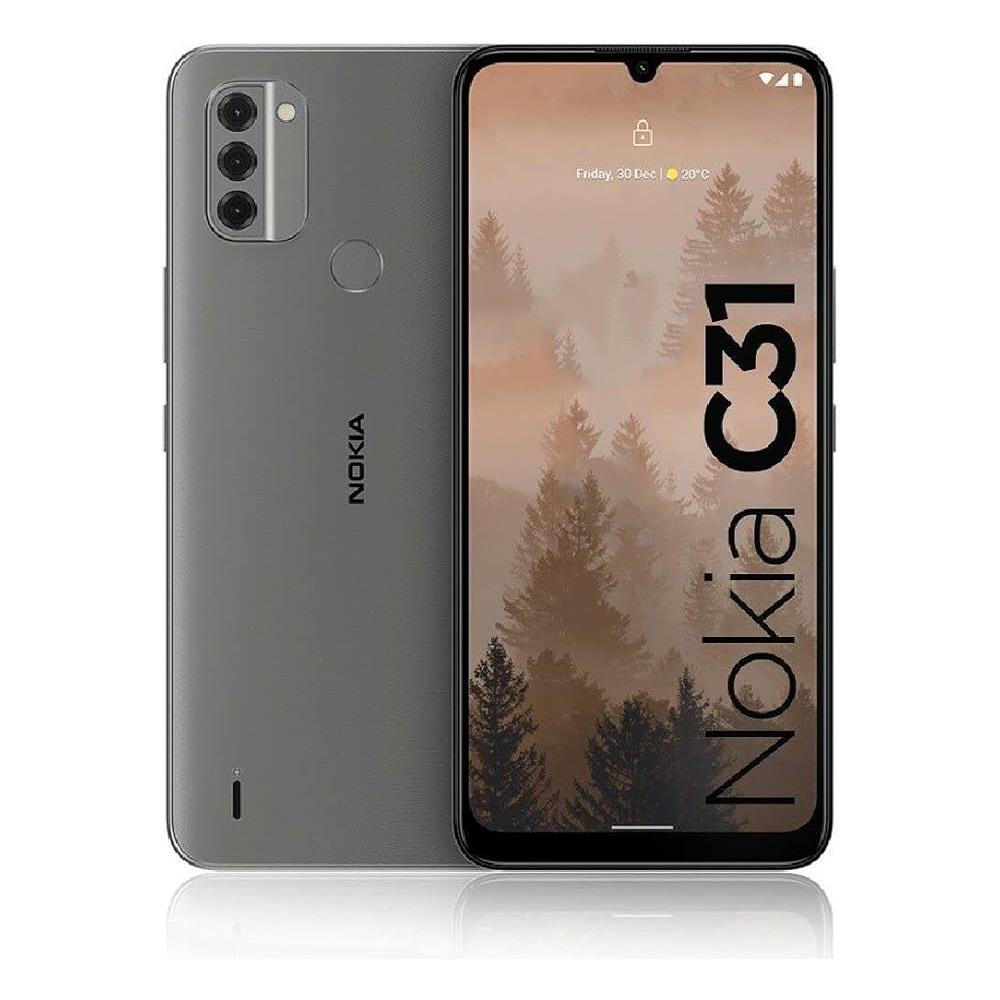 C31 4G 128GB 4GB RAM Charcoal - Foto 1