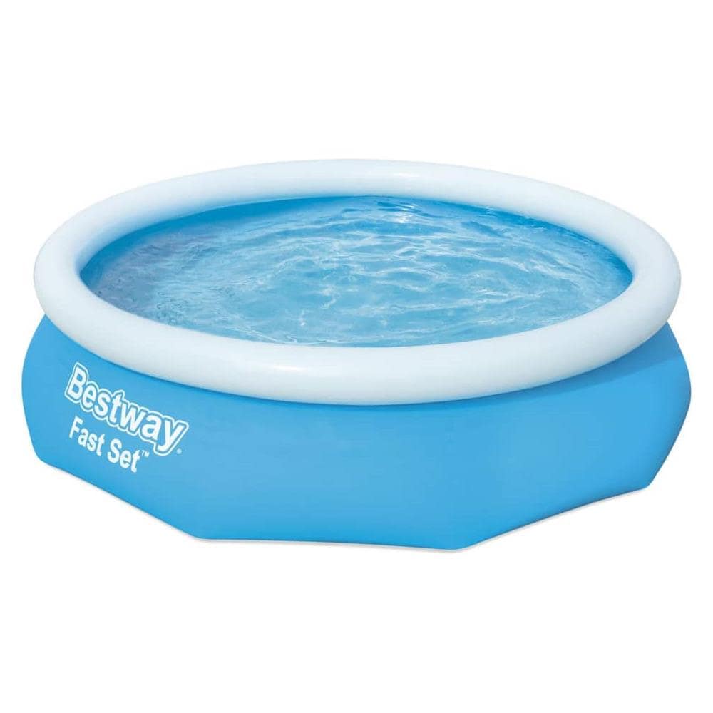 Set Per Piscina Gonfiabile Fast Rotonda 305x76 Cm 57266 - Foto 3