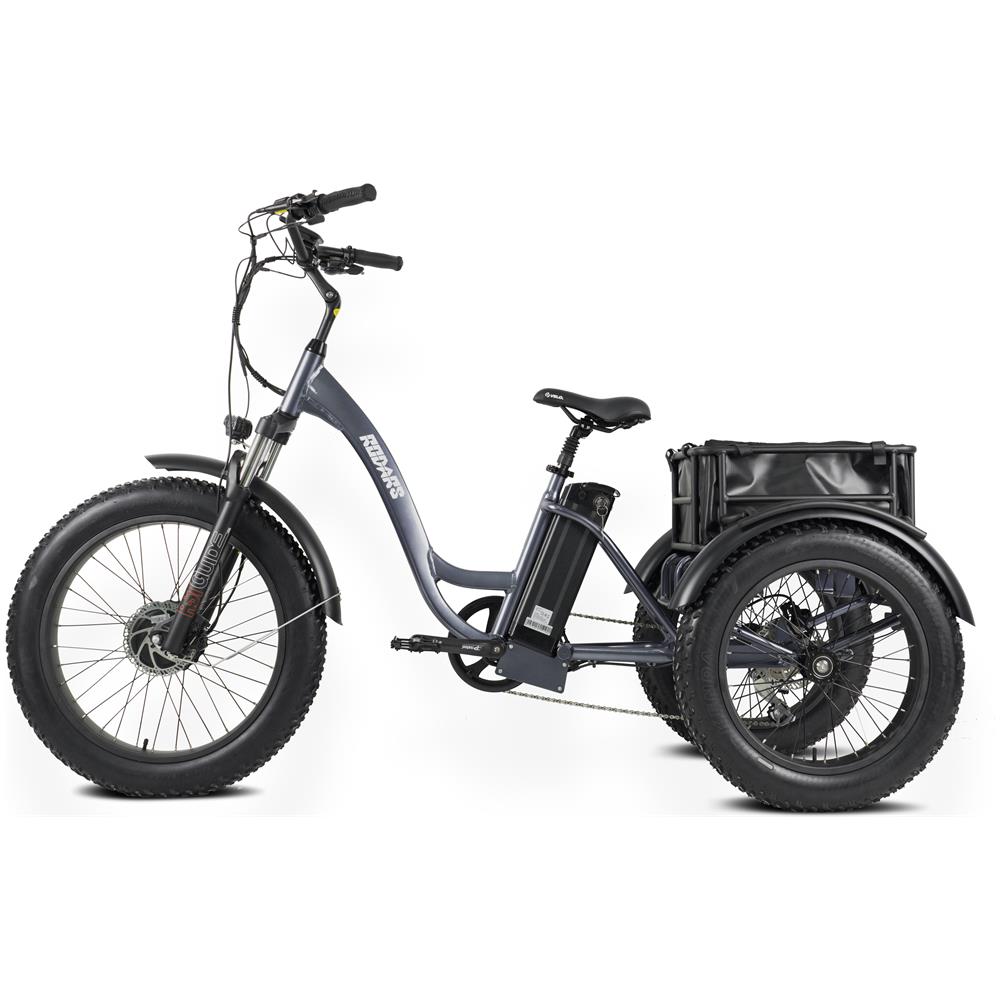 Invictus - Grigio Metallico - 250w / 20ah - Triciclo Elettrico Off Road Per Adulti - Foto 2