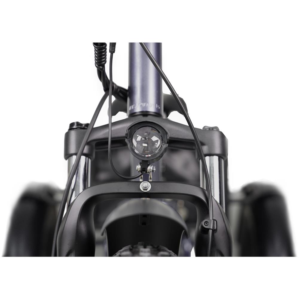 Invictus - Grigio Metallico - 250w / 20ah - Triciclo Elettrico Off Road Per Adulti - Foto 6