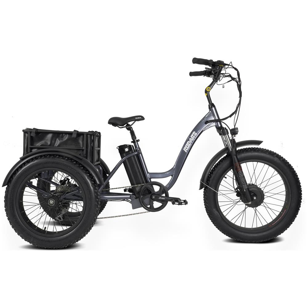 Invictus - Grigio Metallico - 250w / 20ah - Triciclo Elettrico Off Road Per Adulti - Foto 1