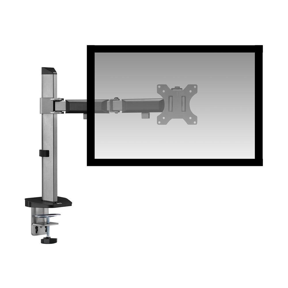 AC8335 supporto da tavolo per Tv a schermo piatto 81,3 cm (32") Argento Scrivania - Foto 2