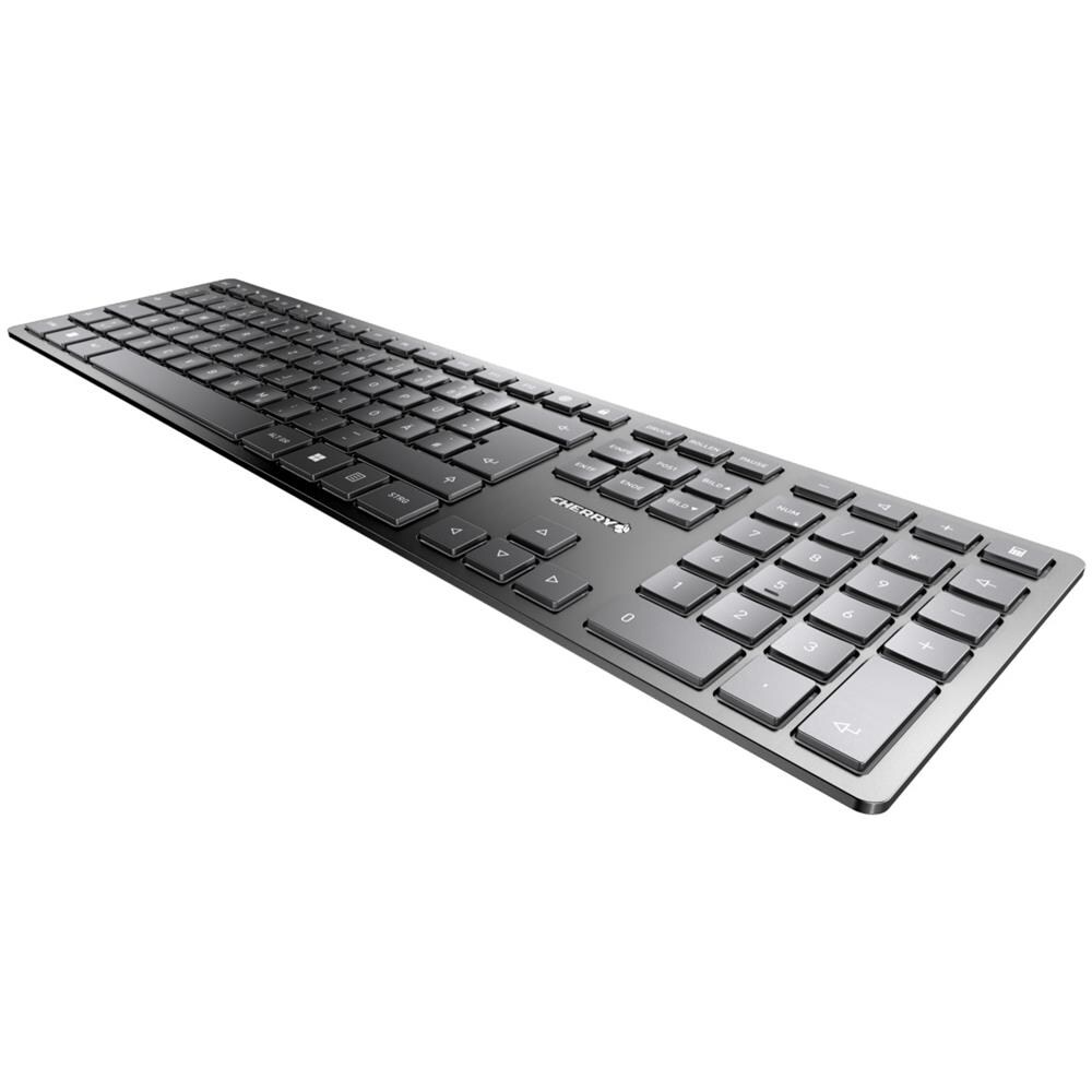 Tastiera Bluetooth JK-9100DE-2  (Layout Tedesco) Colore Nero - Foto 2