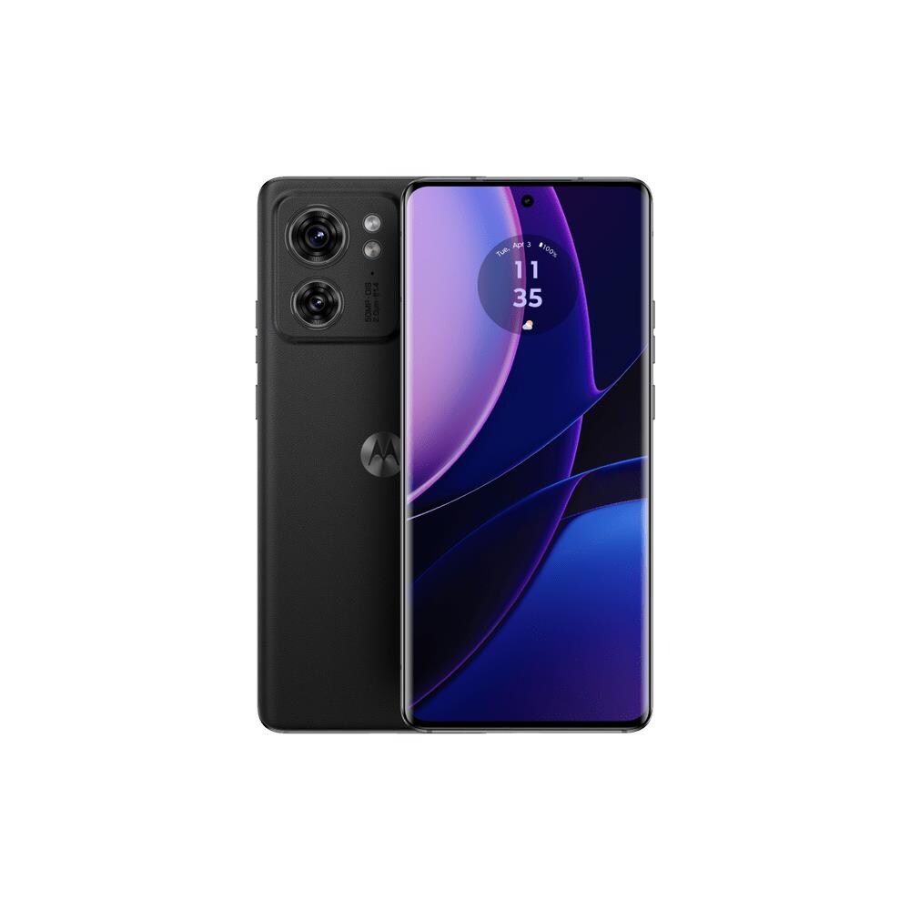 Edge 40 5G 256GB 8GB Ram Dual Sim Display 6.55" P-OLED Slot Nano SD Fotocamera 50 Mpx Android 13 Black - Foto 2