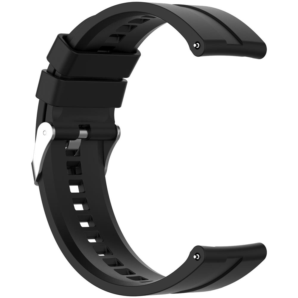 Cinturino Per Orologio Garmin/huawei/samsung Galaxy Watch Da 22 Mm Black - Foto 1
