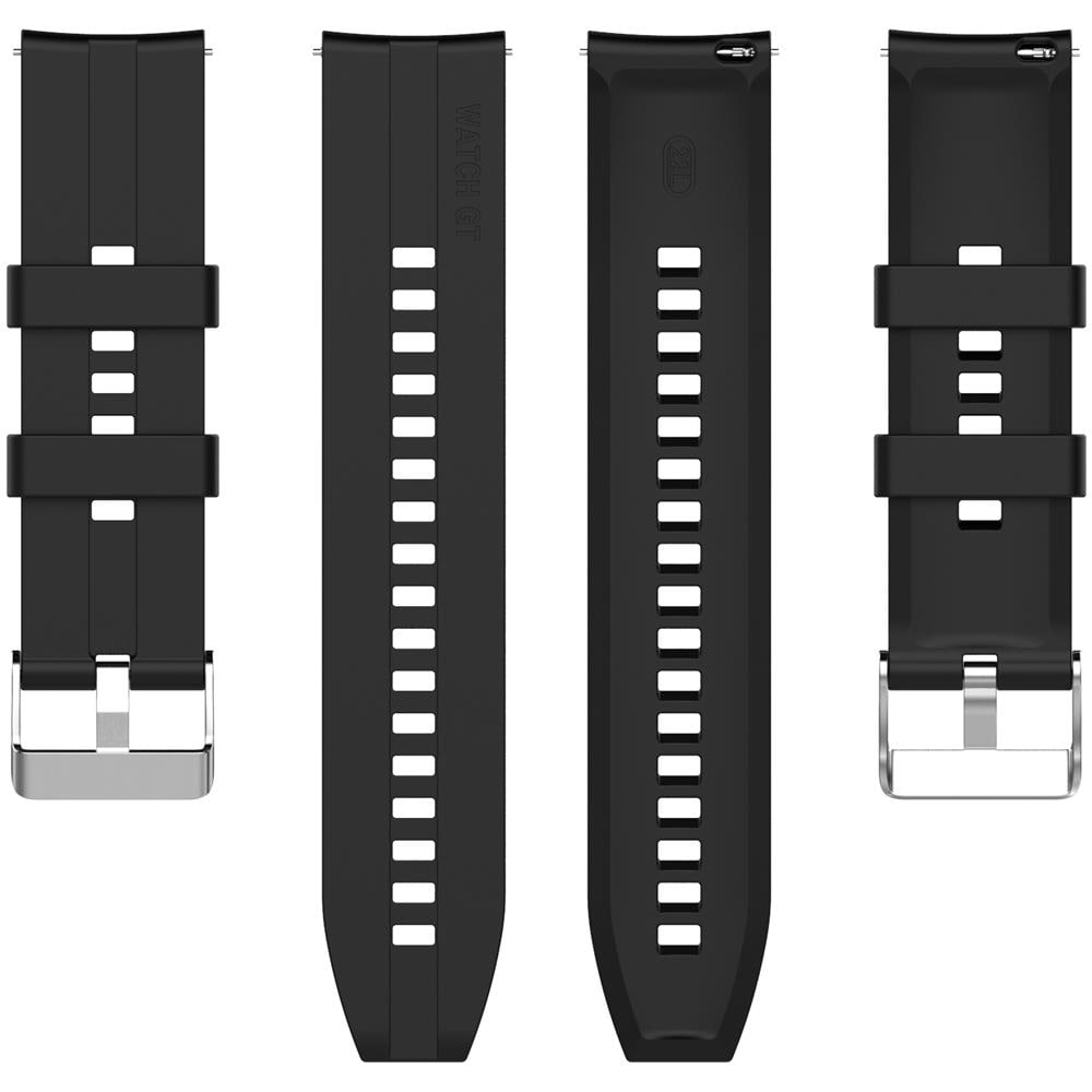 Cinturino Per Orologio Garmin/huawei/samsung Galaxy Watch Da 22 Mm Black - Foto 2