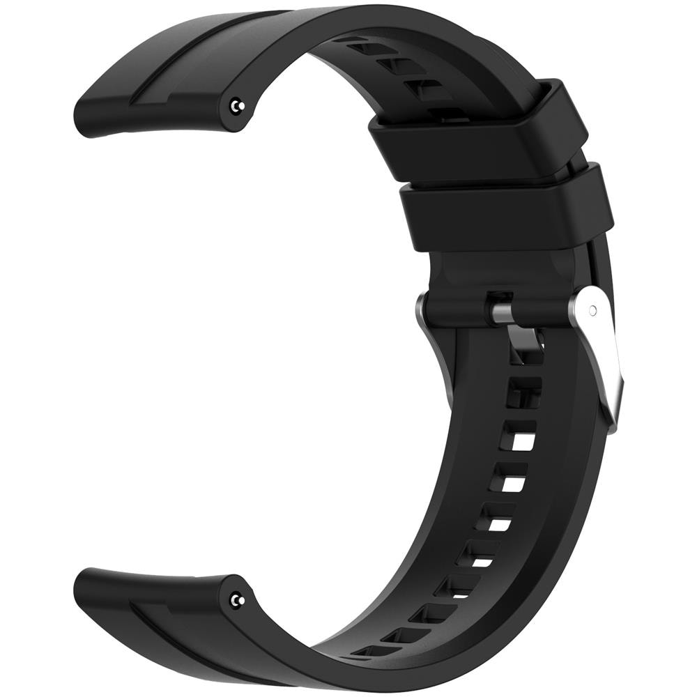 Cinturino Per Orologio Garmin/huawei/samsung Galaxy Watch Da 22 Mm Black - Foto 4
