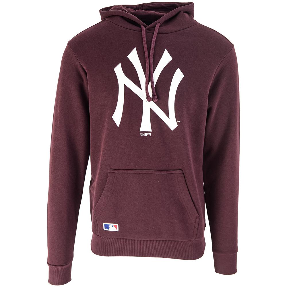 Nos Mlb Regular Hoodie 60416737, Uomini, Viola, S - Foto 1