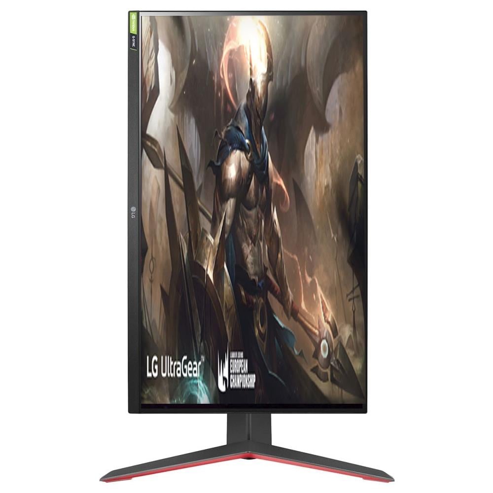 27GP850P-B Monitor PC 68,6 cm (27") 2560 x 1440 Pixel 2K LED Nero, Rosso - Foto 11