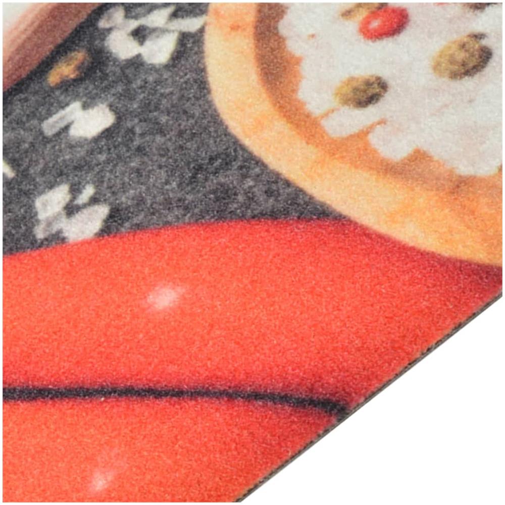Tappeto Da Cucina Lavabile Verdure 60x180 Cm Velluto - Foto 3